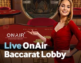 Live baccarat