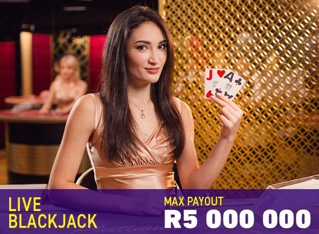 Live blackjack