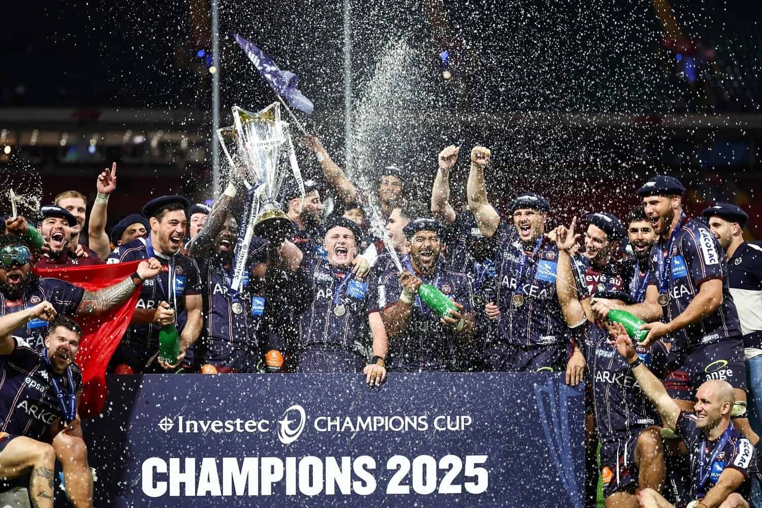 Bordeaux’s Champions Cup triumph