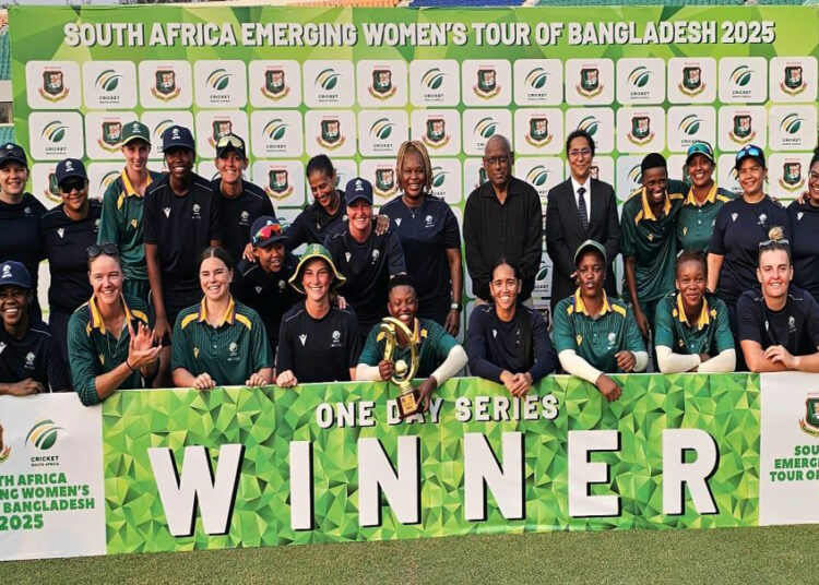 SA Emerging Women’s Triumphs and Trials in Bangladesh Tour