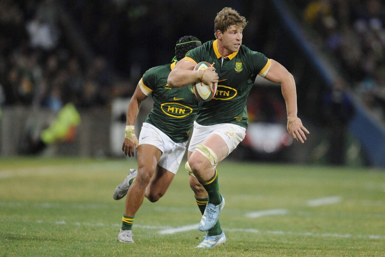 Springboks squad changes for Barbarians match