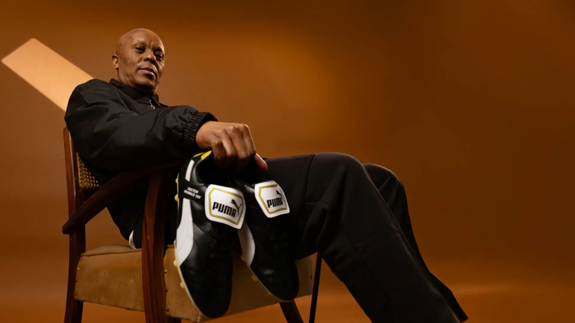 Puma honors Doc Khumalo with nostalgic tribute