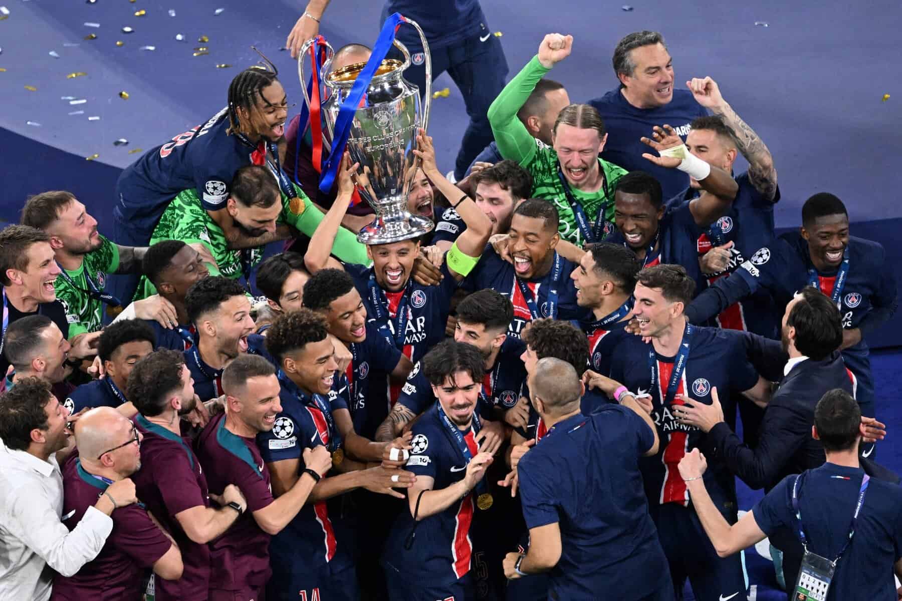 PSG secures historic Champions League win over Inter Milan