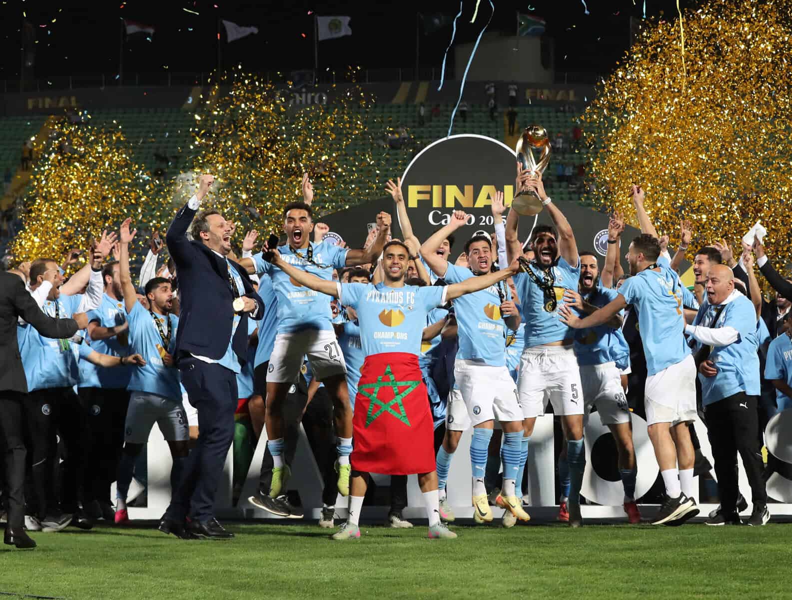 Pyramids FC’s rise to glory in the African Champions League