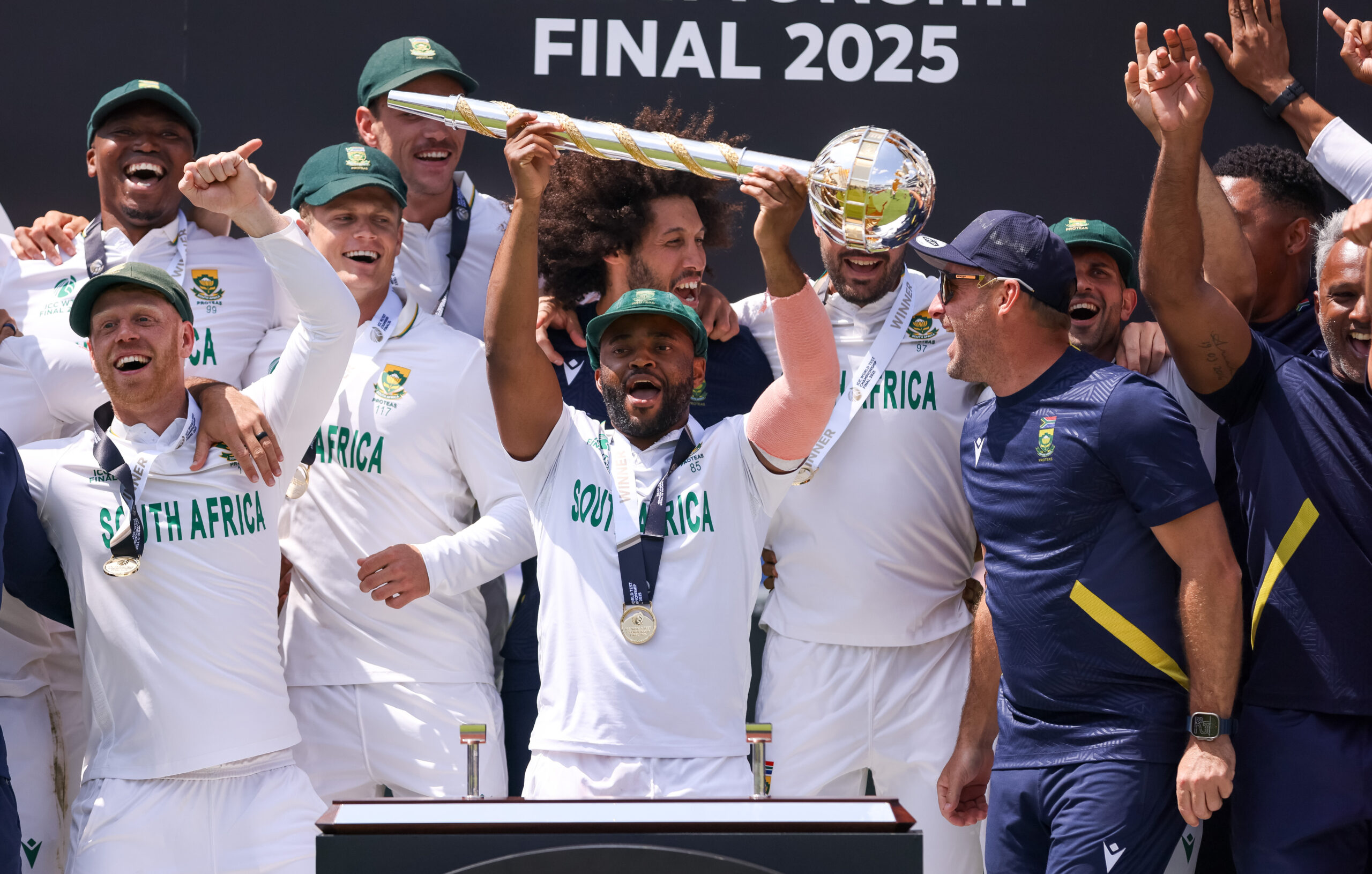 South Africa wins WTC final at Lord’s 2025