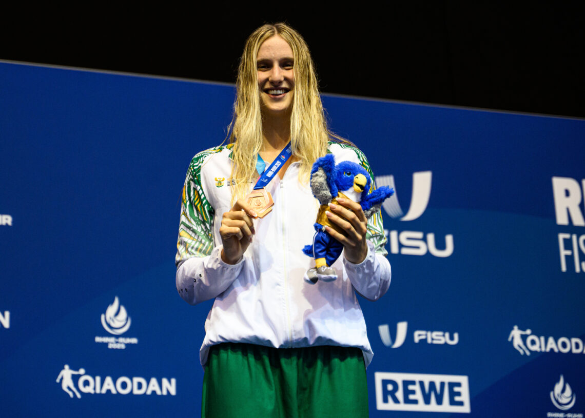 South African athletes shine at 2025 World University Games
