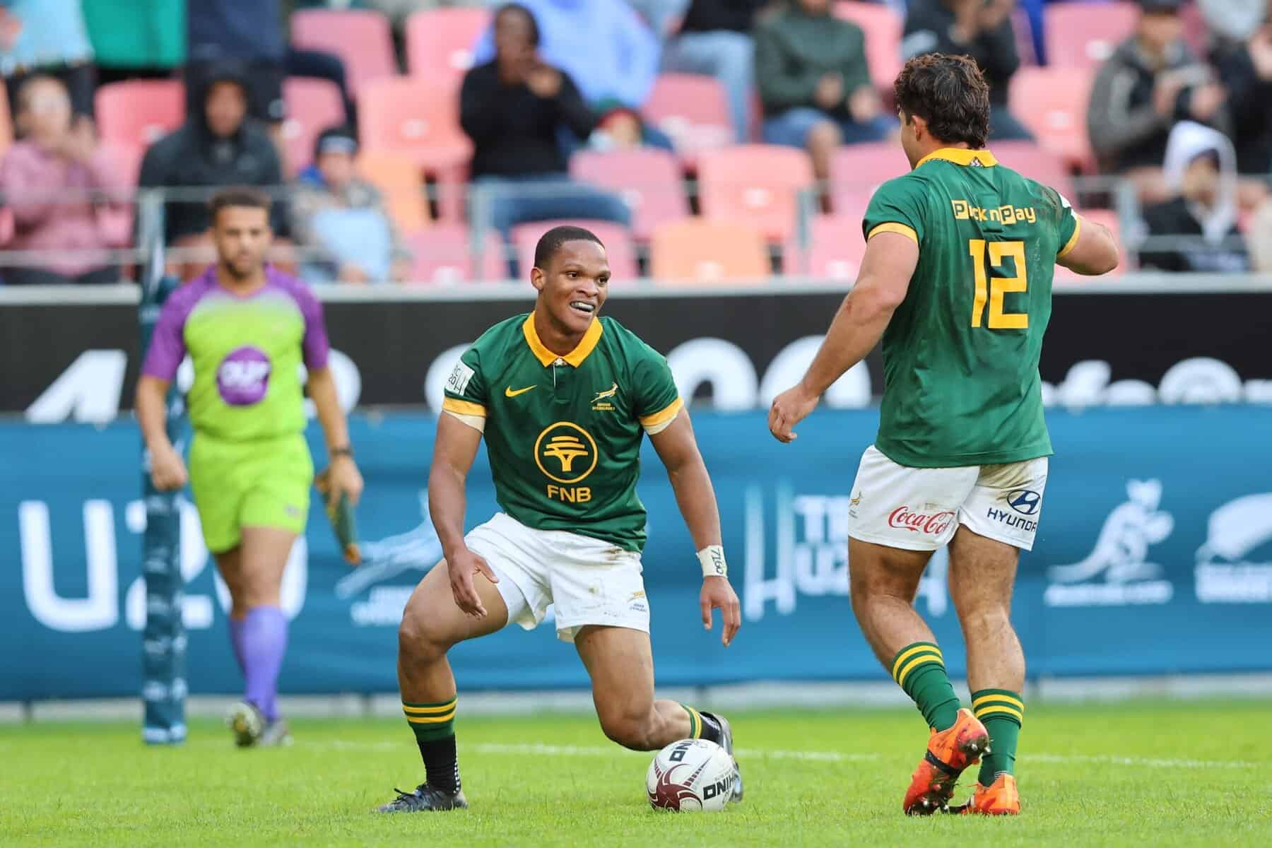 Junior Boks prepare for a crucial U20 World Championship semi-final clash