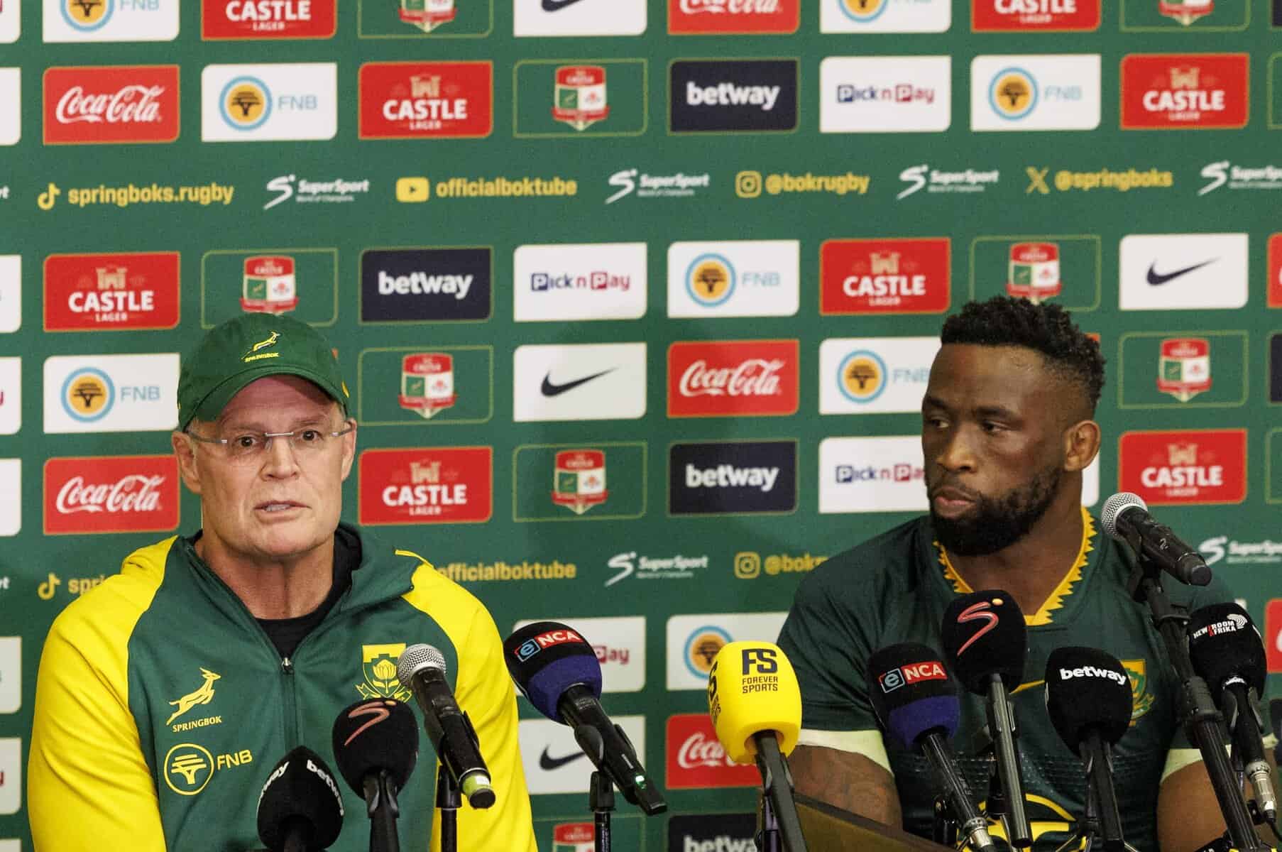 Springboks prepare for Australia tests with seasoned squad