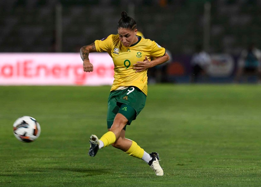 South Africa’s Banyana Banyana triumph in penalty drama at WAFCON 2025