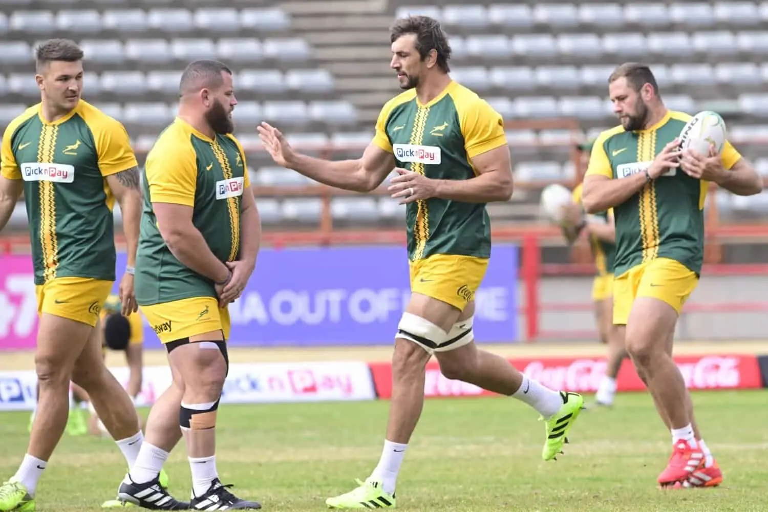 Springboks vs Italy 2025 Clash in Pretoria