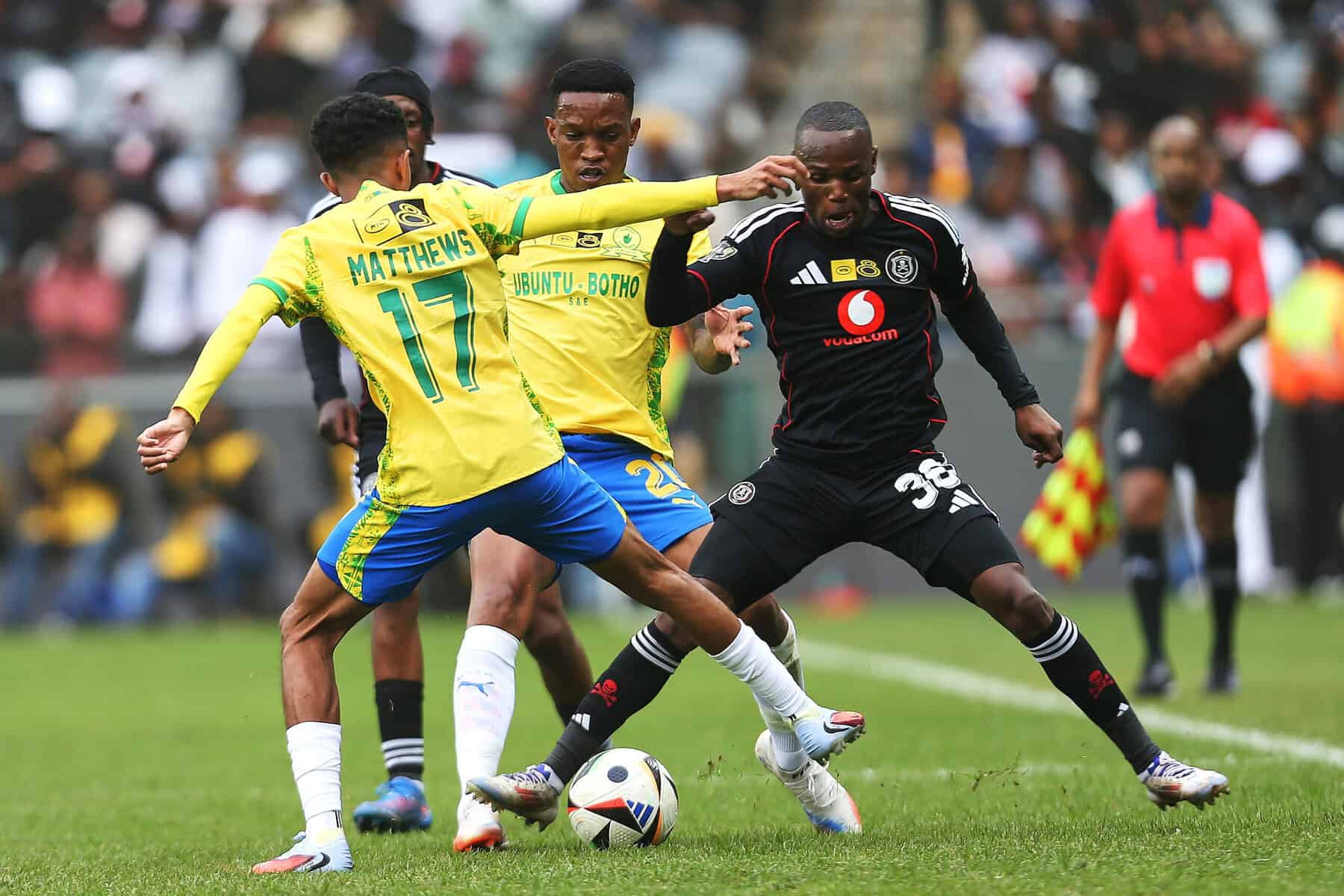 Pirates resilience meets Sundowns control in MTN8 semifinal draw