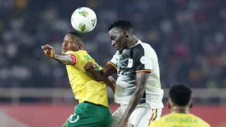 Bafana Bafana at CHAN 2025 heartbreak in Kampala