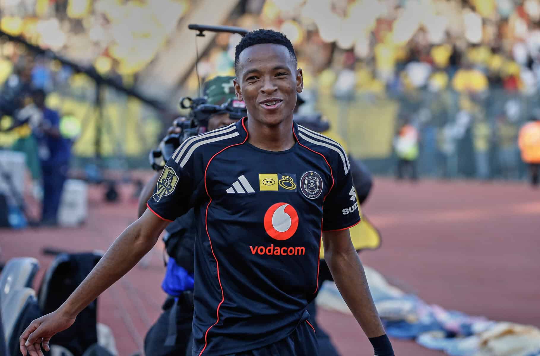 Orlando Pirates vs Orbit College halftime shift and a Seema thunderbolt seal a gritty win