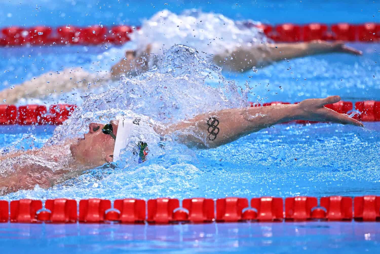 Pieter Coetzé emerging as a South African swimming sensation