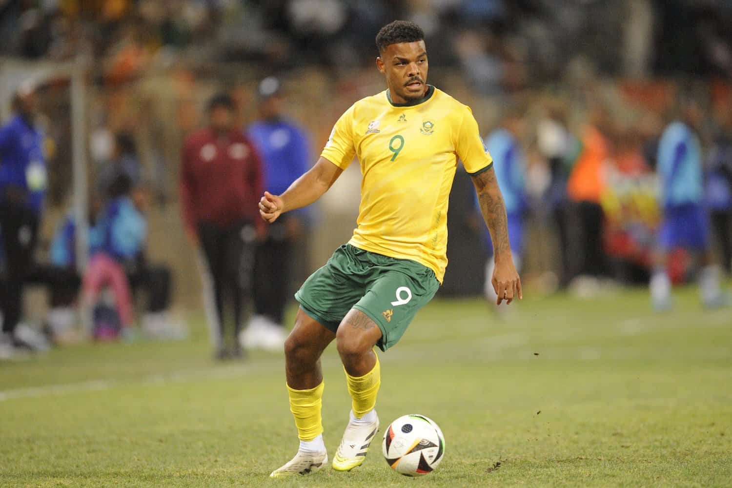 Bafana Bafana keep control in World Cup qualifying
