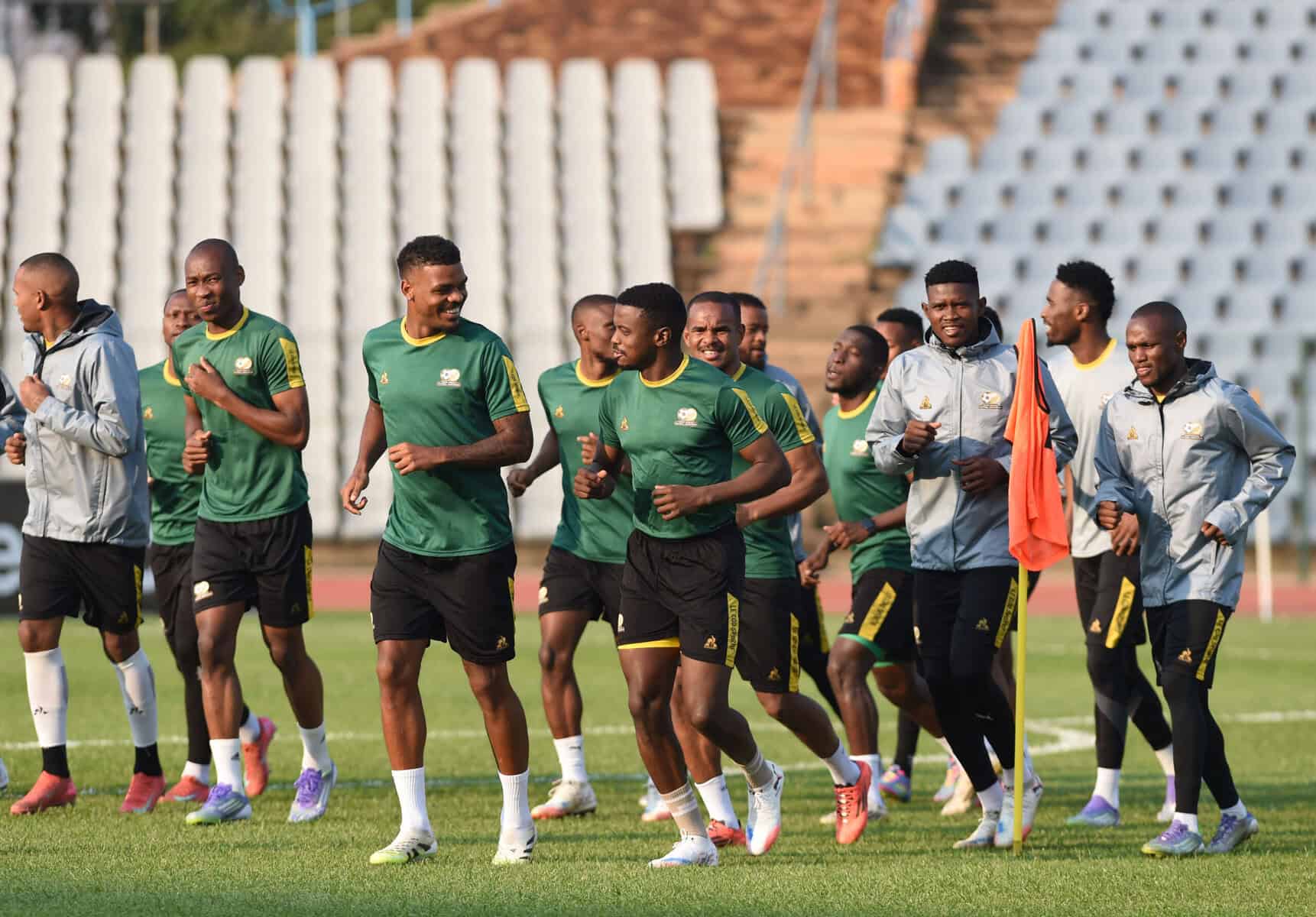 Bafana Bafana must make it count against Lesotho and Nigeria