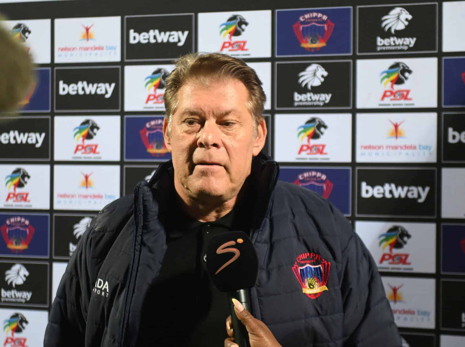 Chippa United coaching change brings back Vilakazi and ends Eymael stint