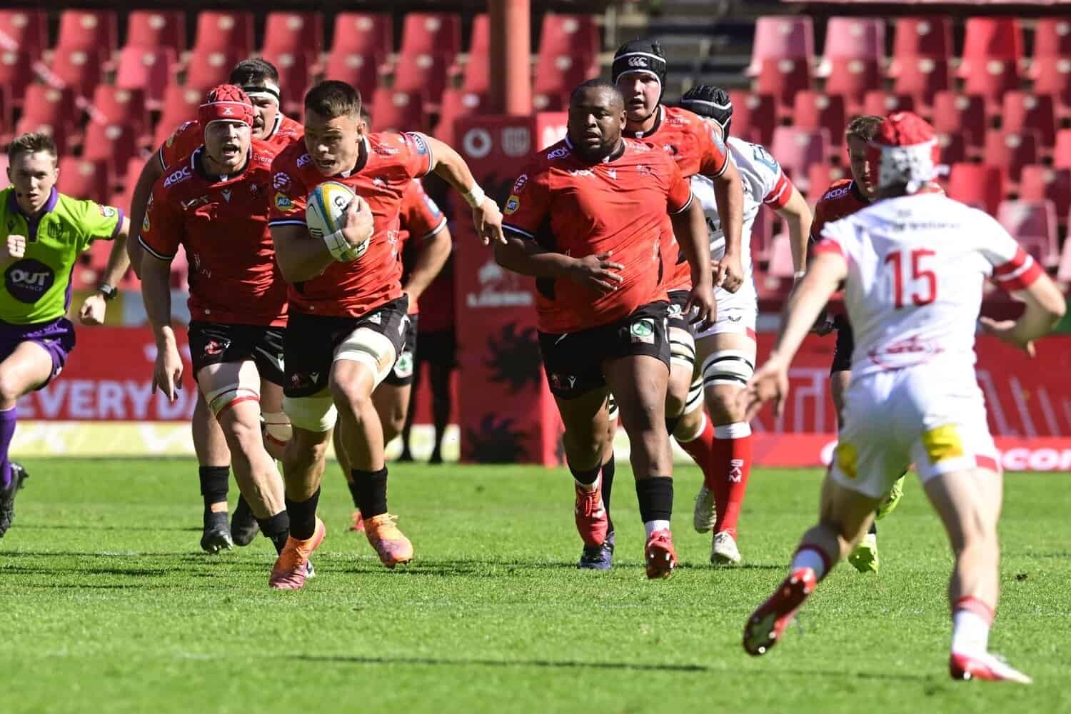 Lions topple Ulster in URC as tempo tells at Ellis Park