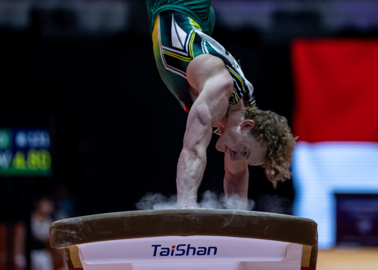 Luke James shows grit in Jakarta after finger injury