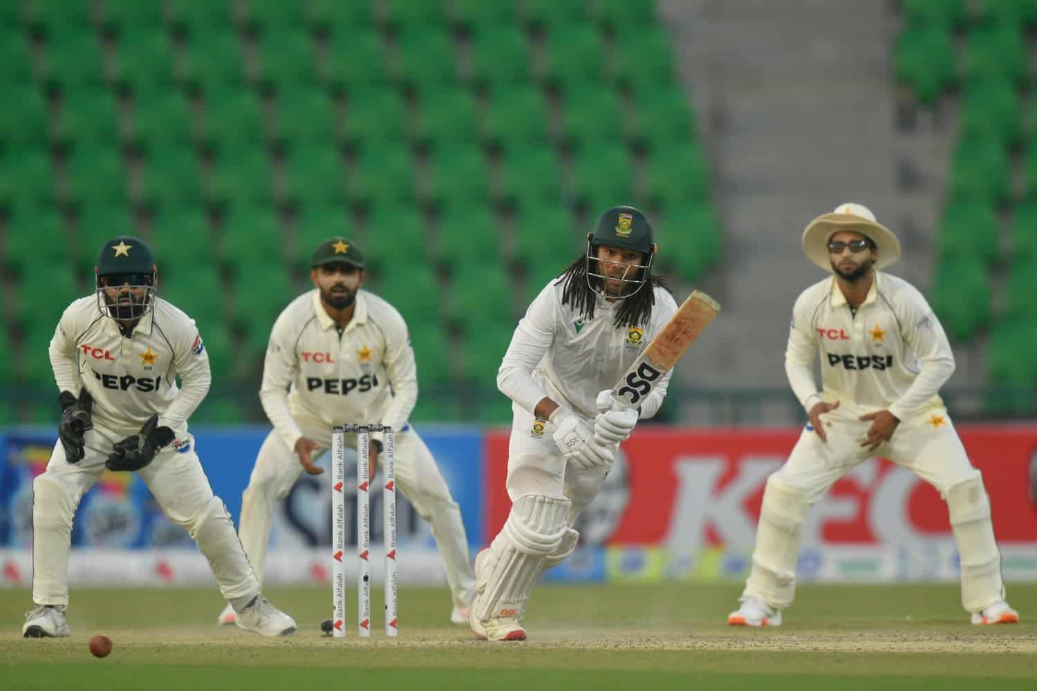 Pakistan vs South Africa Test Series 2025 Lahore first test on a turning track