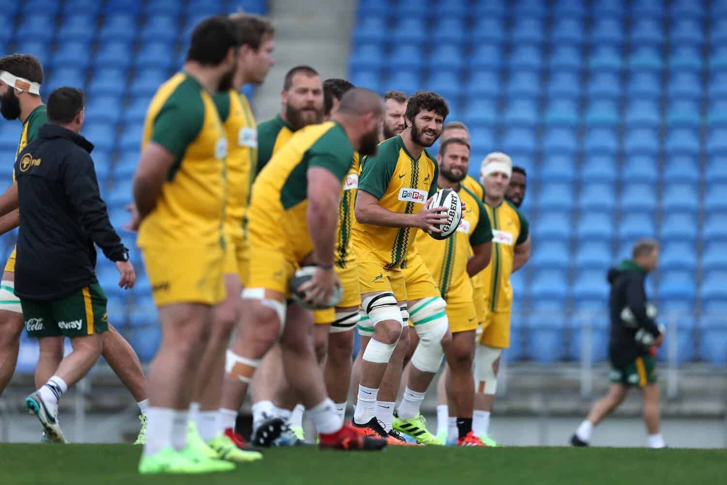 Springboks European tour squad ushers in fresh faces and bold calls