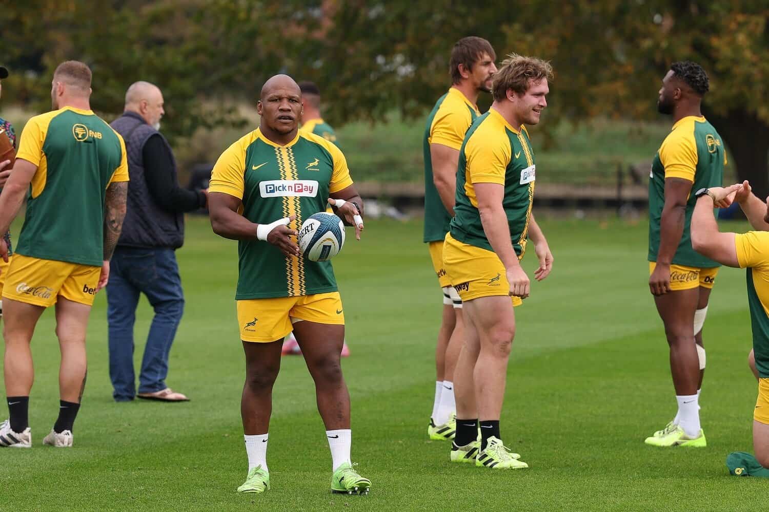 Springboks chase history in Rugby Championship decider