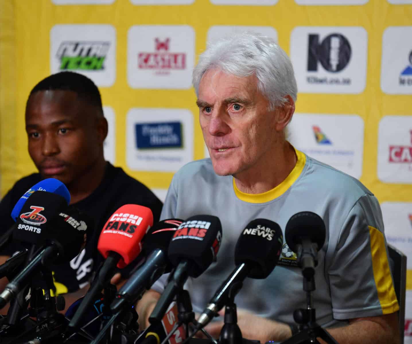 Bafana Bafana and coach Broos controversy deepens before Zambia friendly