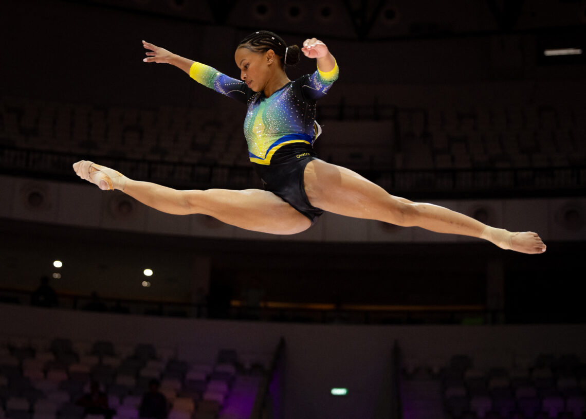 South African gymnasts on the world stage 2025 rising with grit and grace