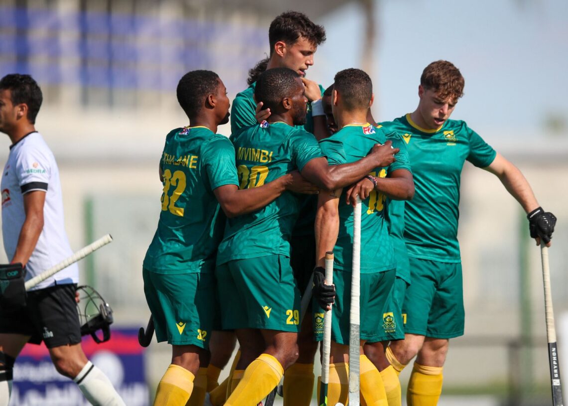 South Africa and Egypt share the spoils in African Hockey Classic 2025