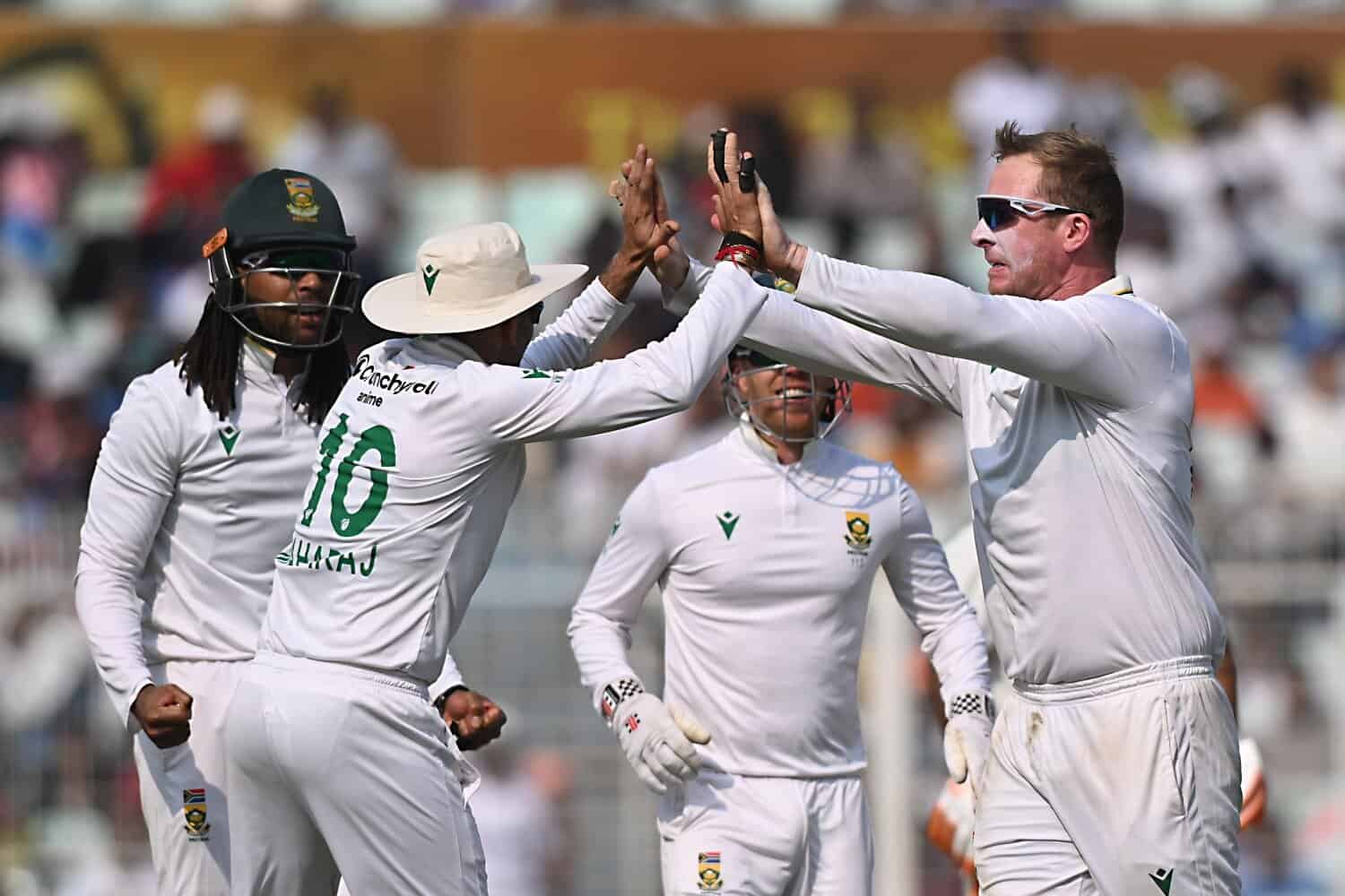 Proteas vs India Test Series 2025 Eden Gardens thriller sets up Guwahati decider