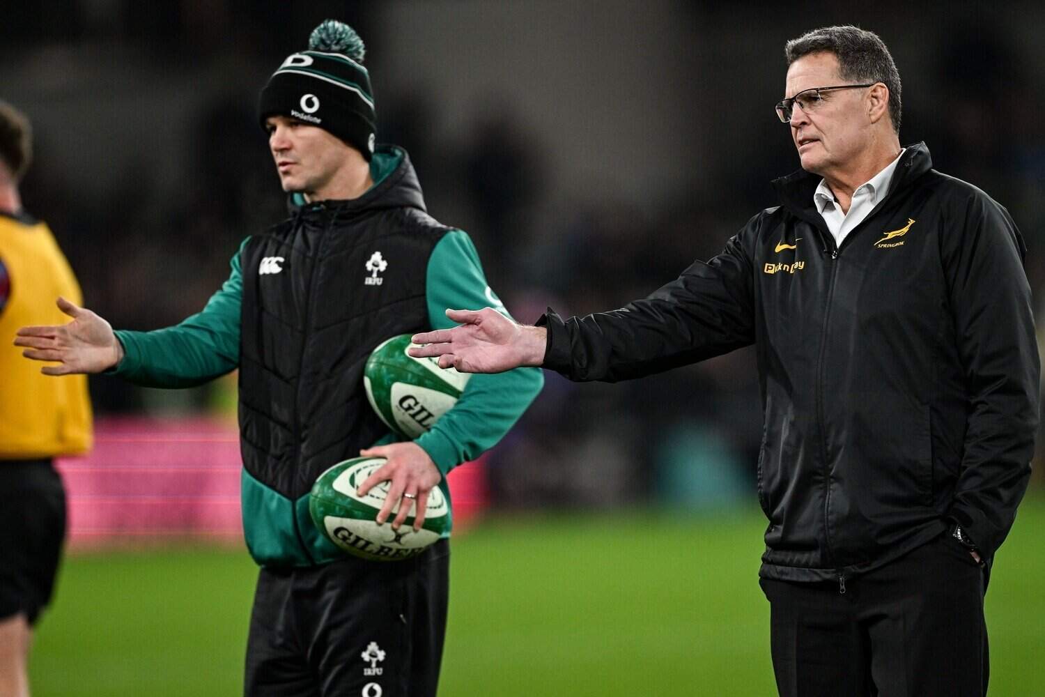 South Africa beat Ireland in Dublin as scrum power tells