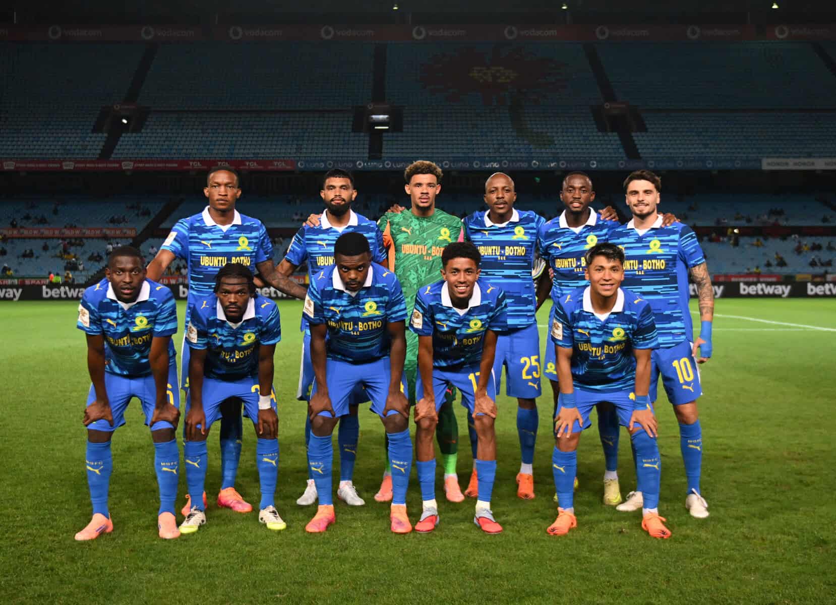 Sundowns set early pace in the CAF Champions League as Santos brace lights the way