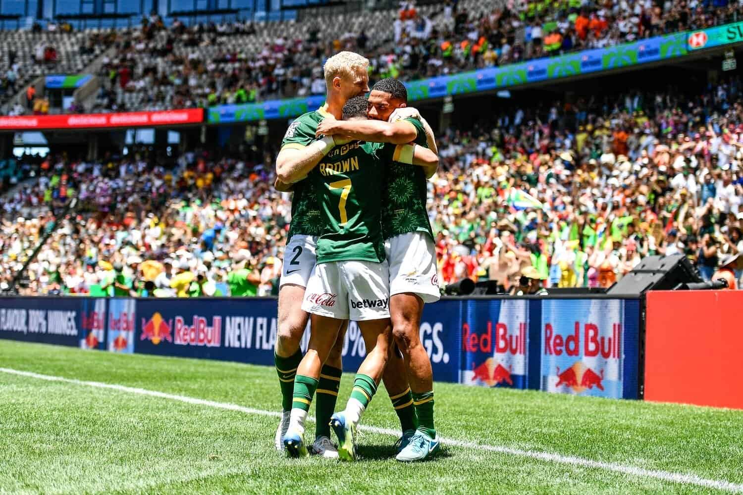 Blitzboks go back to back in Cape Town Sevens after 21-19 thriller